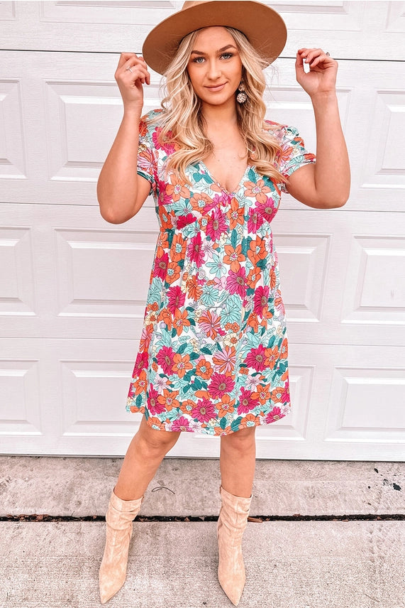 Blooming Floral Dress