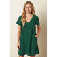 Everyday Shift Dress - Spruce