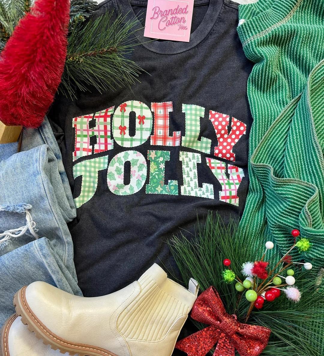 Holly Jolly Patchwork