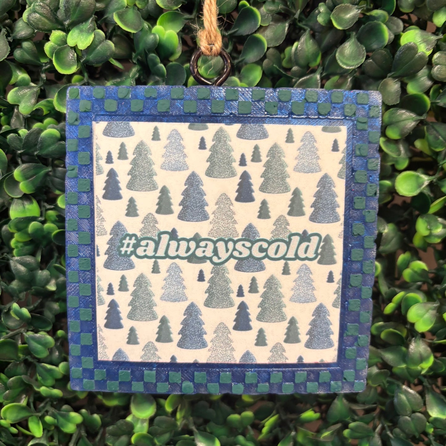 Always Cold Car Freshie