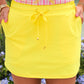 Sunflower Yellow Skort