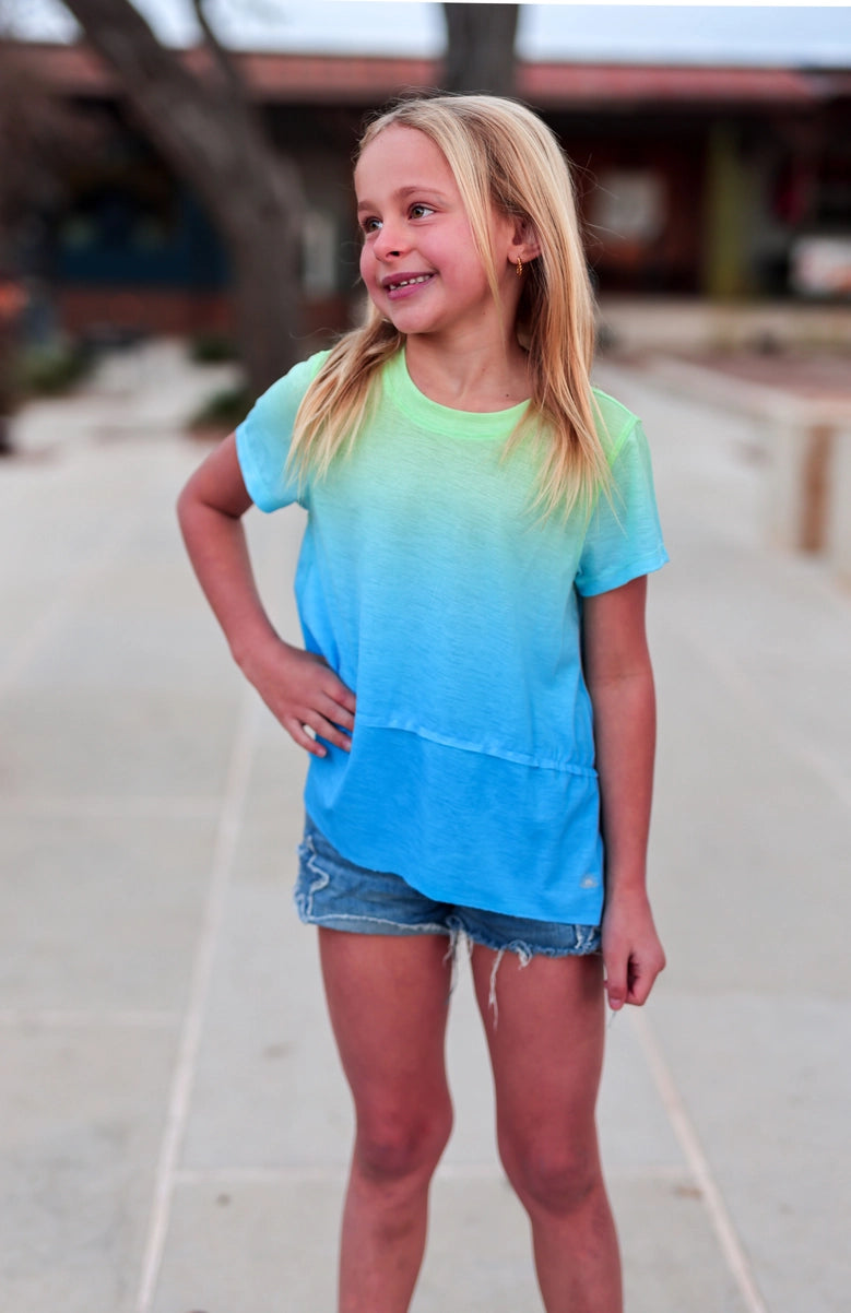 Flowy Activewear (Youth) - (Pool Party)