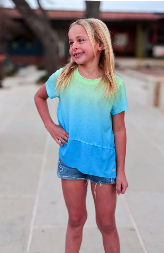 Flowy Activewear (Youth) - (Pool Party)