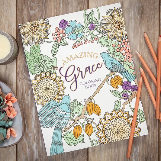 Amazing Grace- Coloring Book