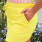 Sunflower Yellow Skort