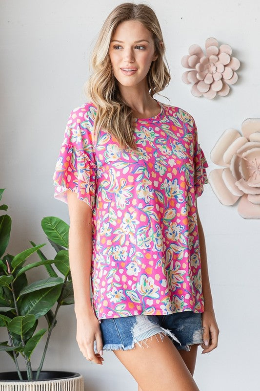 Brunch in the Flower Garden Top