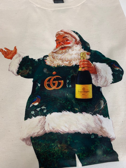 Cheers to Santa