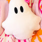 Gigi The Ghost Pillow