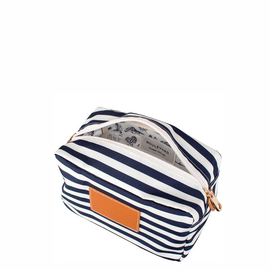 Winnie Large / NAVY STRIPE / MAMA