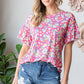 Brunch in the Flower Garden Top