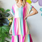 Pastels in Stripes Dress