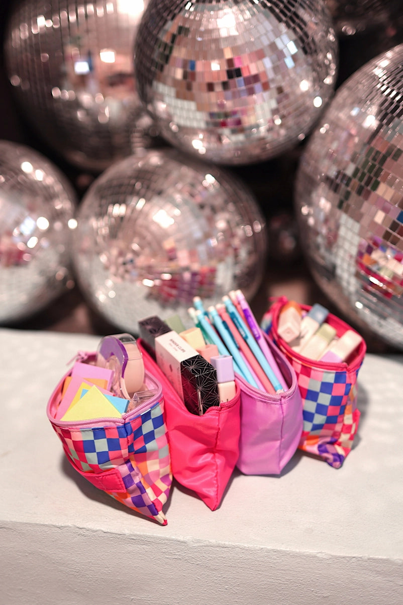 Expandable Organizer - Happy Checkered