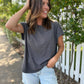 The OG Cap Sleeve Tee- PREORDER