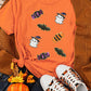 Trick or Treat Yourself Sequin Tee