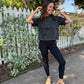 Leopard Cropped Boxy Tee
