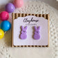 Easter Bunny Clay Studs