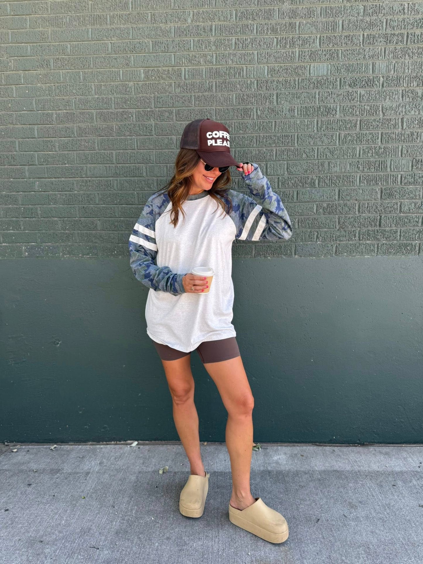Riley Camo Tee