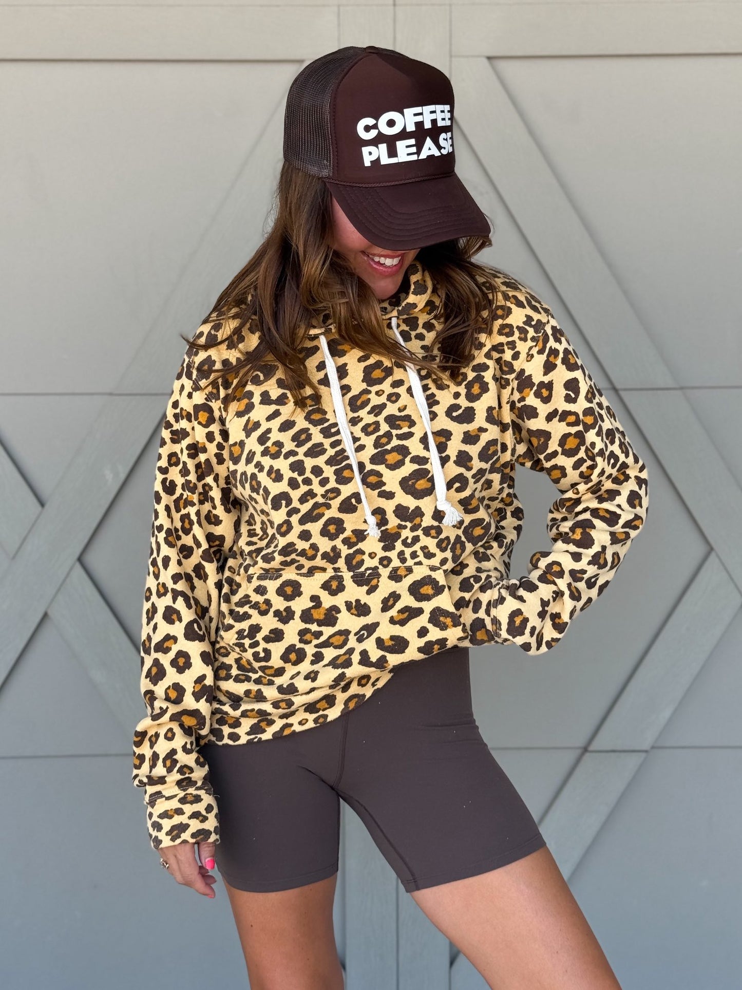 Leopard Hoodie