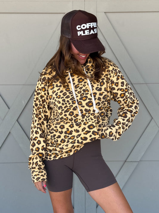 Leopard Hoodie