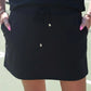 After Dark Black Skort
