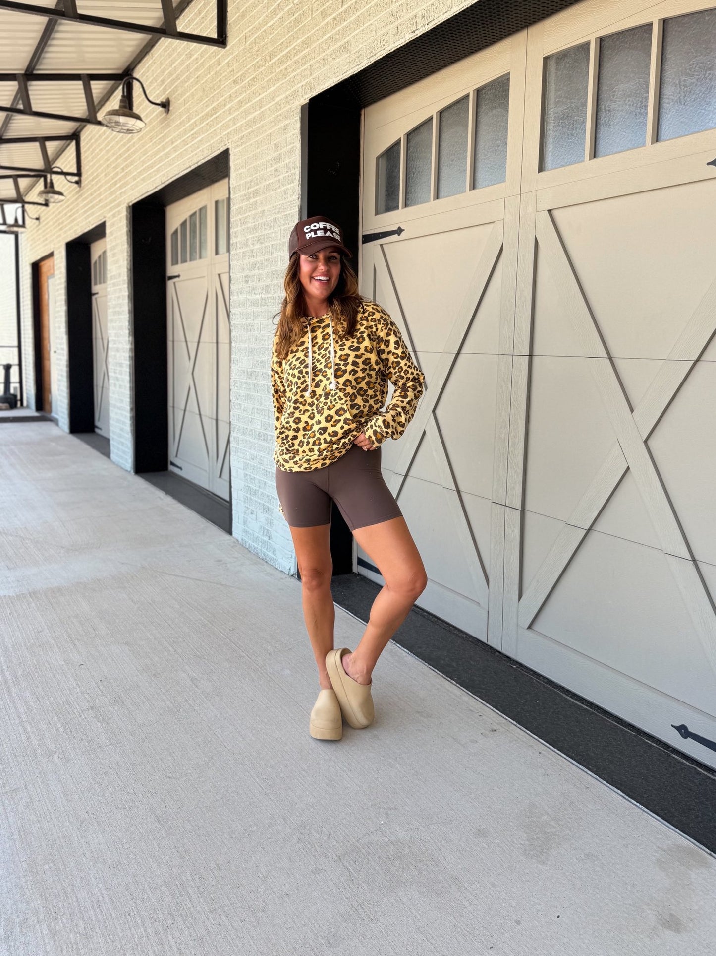Leopard Hoodie