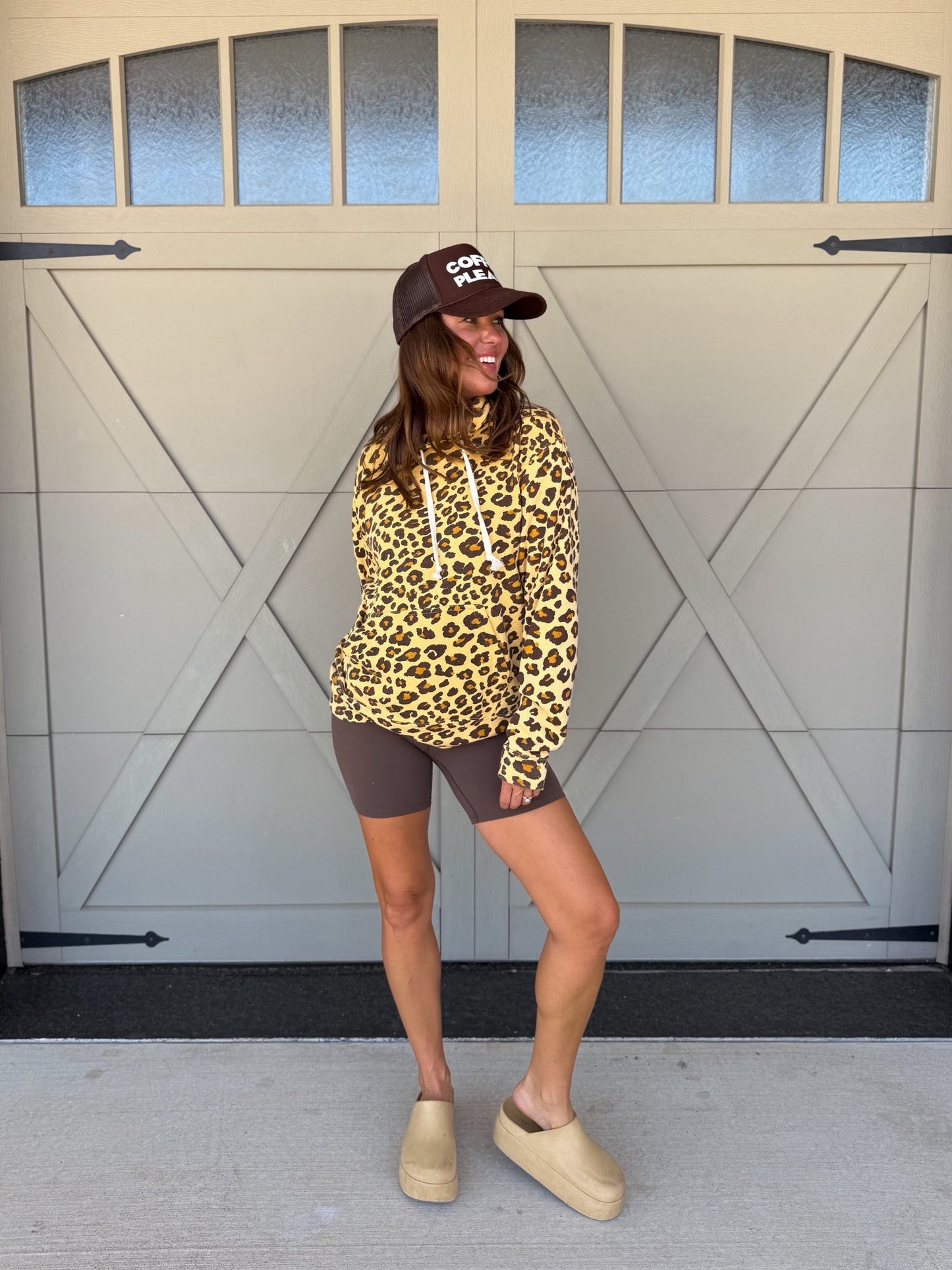 Leopard Hoodie