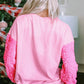 Bubble Gum Sparkles Top