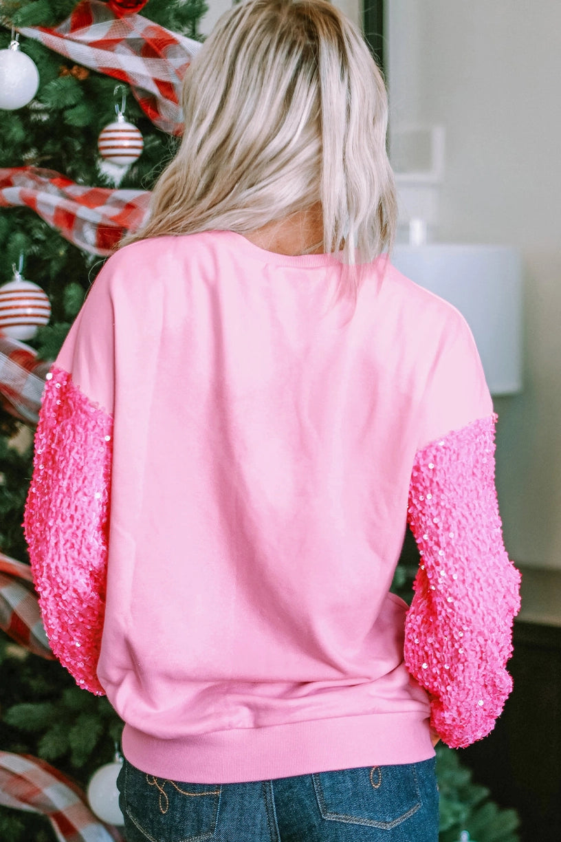 Bubble Gum Sparkles Top