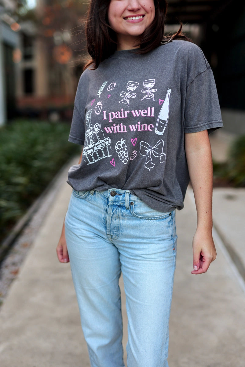 I Pair Well With Wine