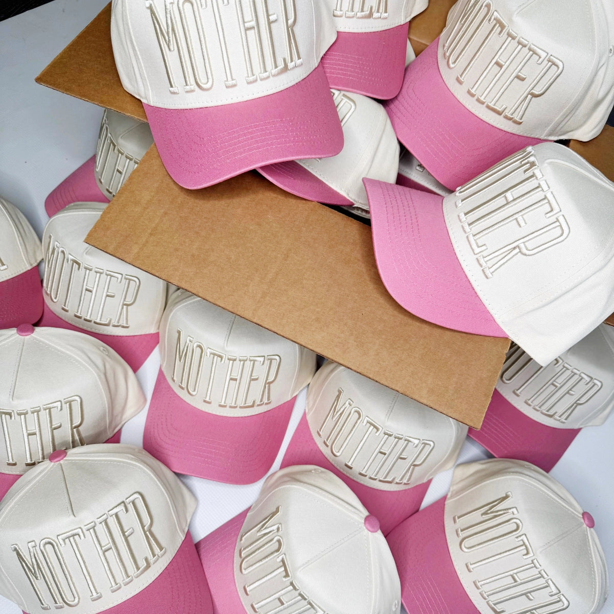 Pink Mother Hat