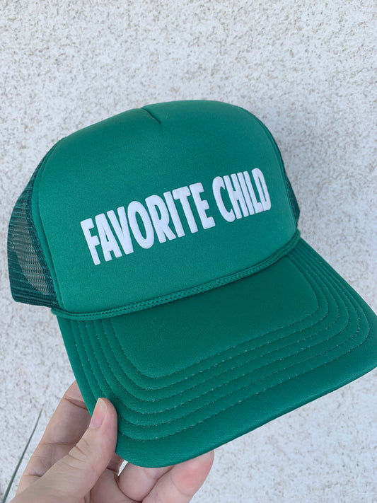 Favorite Child Trucker Hat