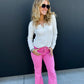 Jayde Pink Tummy Control Jeans