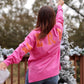 Pink Disco Merry Sweatshirt