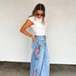 Evie Floral Embroidered Jeans
