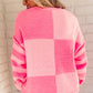 Be Mine Colorblock Sweater