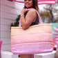 Carry All Puffer Tote- Choose Joy
