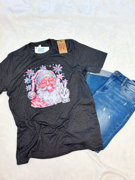 Disco Santa Short Sleeve T-Shirt