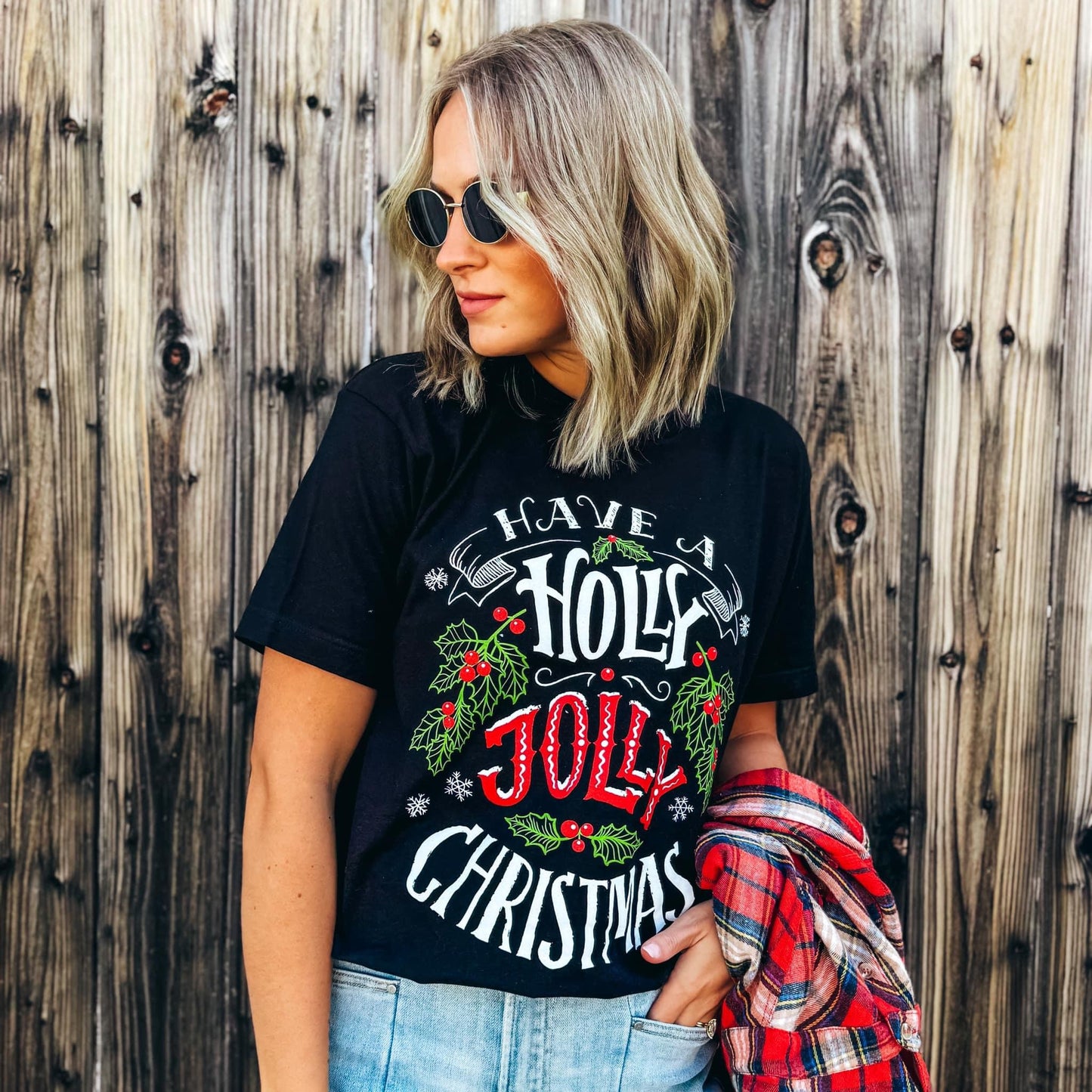 * Pre- Order * Christmas Chalkboard