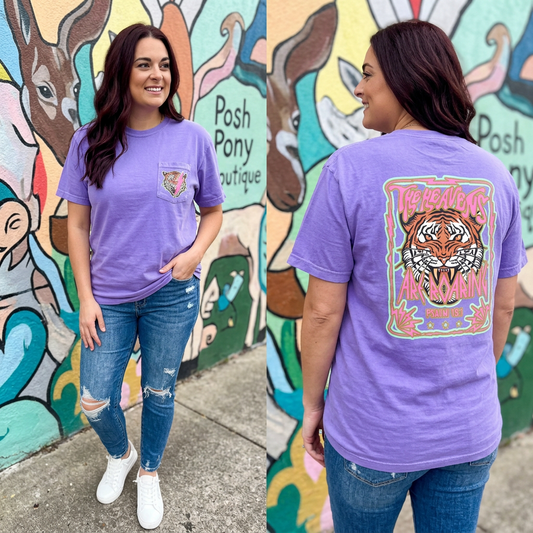The Heavens are Roaring Pocket Tee