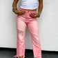 Pink Urban Distressed Jeans