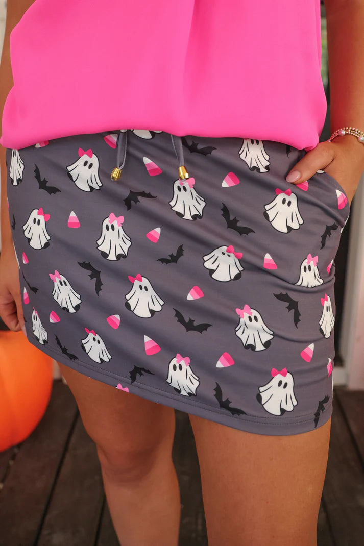 Gigi The Ghost Skort