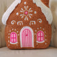 *PRE ORDER* Gingerbread House Pillow