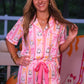 Gigi The Ghost Ruffle Pajama Set