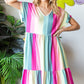 Pastels in Stripes Dress