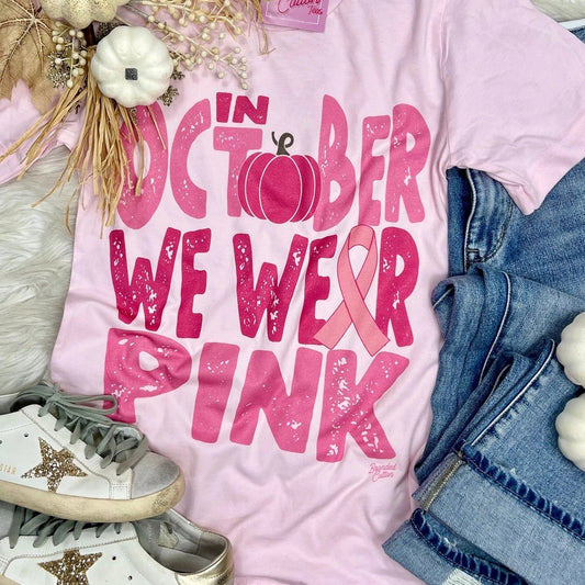 In October We Wear Pink