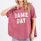 Game Day Raspberry Oversized Top