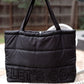 Carry All Puffer Tote- Let's Go
