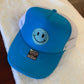 Happy Summer Embroidered Foam Trucker Hat