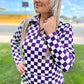 Pep Rally Pullover - Purple