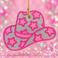 Stars Hat Car Freshie